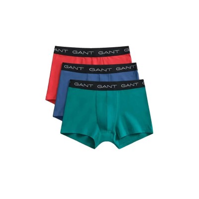 боксерки,мъжко,бельо,gant,902613003,trunk,boxers,3,units,multicolor,(aqua,blue)