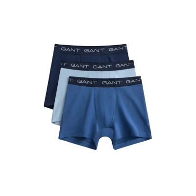 боксерки,мъжко,бельо,gant,902613004,brief,boxers,3,units,blue,(vintage,blue)