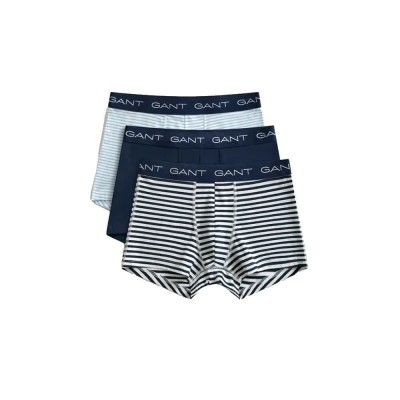 боксерки,мъжко,бельо,gant,902613023,trunk,boxers,3,units,multicolor,(marine)