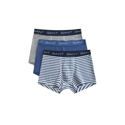 боксерки,мъжко,бельо,gant,902613023,trunk,boxers,3,units,multicolor,(vintage,blue)