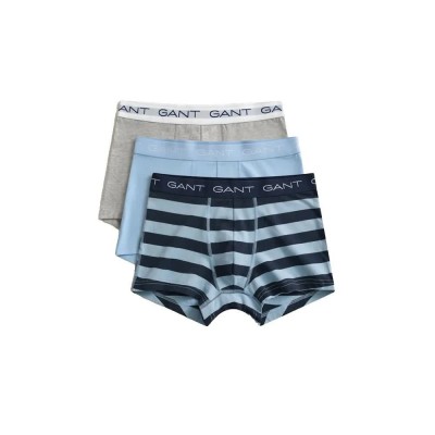 боксерки,мъжко,бельо,gant,902613043,trunk,boxers,3,units,multicolor,(sky,blue)