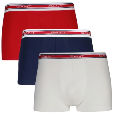 боксерки,мъжко,бельо,gant,902613073,trunk,boxers,3,units,multicolor,(white)