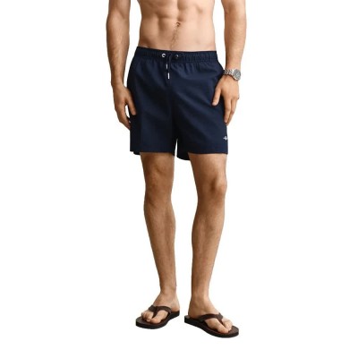 бански,гащета,мъжки,бански,костюми,gant,922616015,swimming,shorts,blue,(marine)