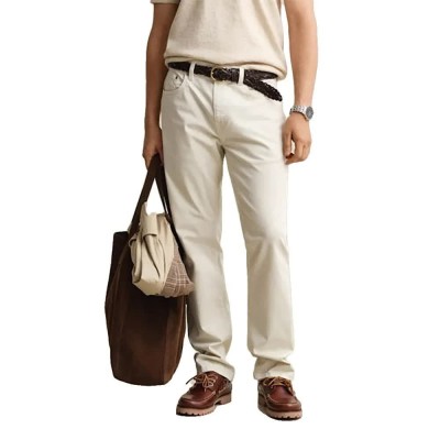 дънки,мъжки,панталони,дамски,панталони,gant,desert,regular,fit,jeans,beige,(sand)