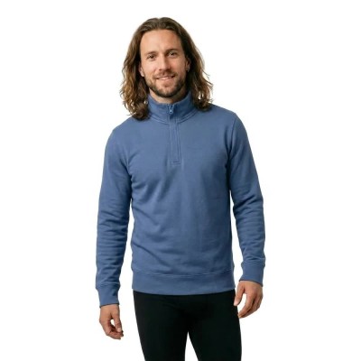 блуза,мъжки,пуловери,gant,light,sacker,half,zip,sweatshirt,blue,(faded,denim)