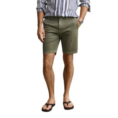 къси,панталони,мъжки,панталони,дамски,панталони,gant,sunfaded,regular,fit,chino,shorts,green,(dry,herb,green)
