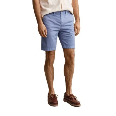 къси,панталони,мъжки,панталони,дамски,панталони,gant,sunfaded,regular,fit,chino,shorts,blue,(faded,denim)