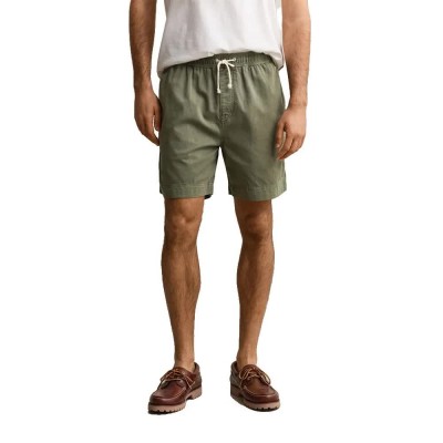 къси,панталони,мъжки,панталони,дамски,панталони,gant,sunfaded,regular,fit,shorts,green,(dry,herb,green)