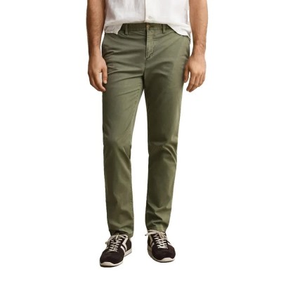 панталони,тип,чино,мъжки,панталони,дамски,панталони,gant,sunfaded,slim,fit,chino,pants,green,(dry,herb,green)