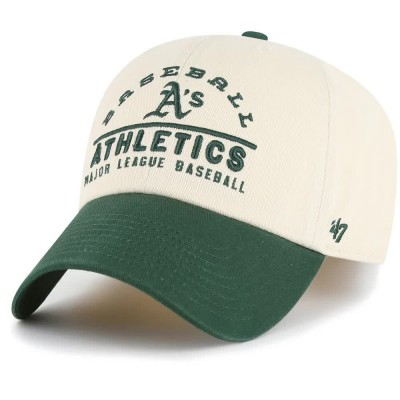 шапка,всички,шапки,47,mlb,clean,up,oakland,athletics,cap,beige,(natural)