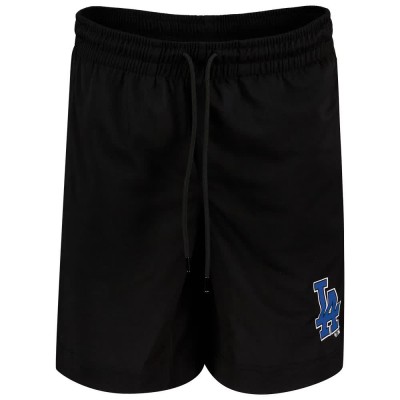 къси,панталони,мъжки,панталони,дамски,панталони,47,mlb,15126188,los,angeles,dodgers,sweat,shorts,black,(jet,black)