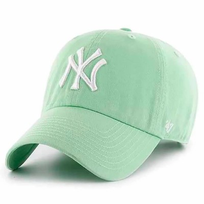 шапка,всички,шапки,47,mlb,15062556,new,york,yankees,cap,green,(hemlock)