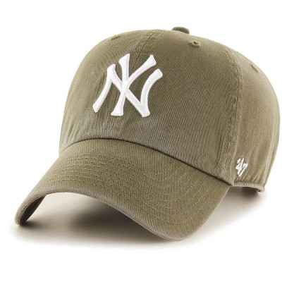 шапка,всички,шапки,47,mlb,15062535,new,york,yankees,cap,green,(sandalwood)