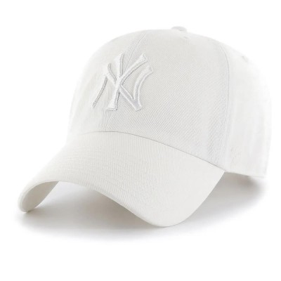 шапка,всички,шапки,47,mlb,15062557,new,york,yankees,cap,white,(white)