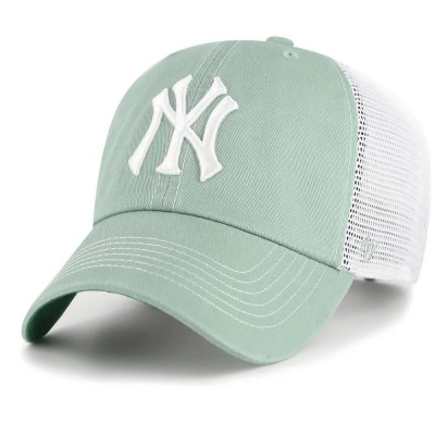 шапка,всички,шапки,47,mlb,trawler,clean,up,new,york,yankees,cap,green,(antique,jade)
