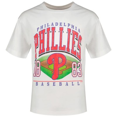 тениска,мъжки,тениски,дамски,тениски,47,mlb,foundation,philadelphia,phillies,short,sleeve,t,shirt,white,(white)