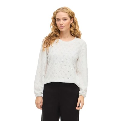 тениска,мъжки,тениски,дамски,тениски,vila,asta,o,neck,top,long,sleeve,t,shirt,white,(snow,white)