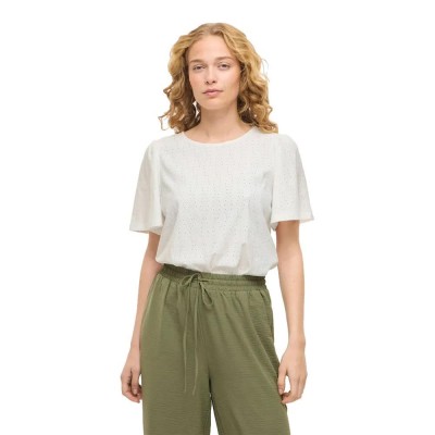 тениска,мъжки,тениски,дамски,тениски,vila,belli,o,neck,top,short,sleeve,t,shirt,white,(snow,white)