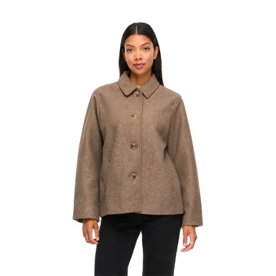яке,мъжки,якета,дамски,якета,и,палта,vila,claudia,jacket,brown,(falcon,melange)