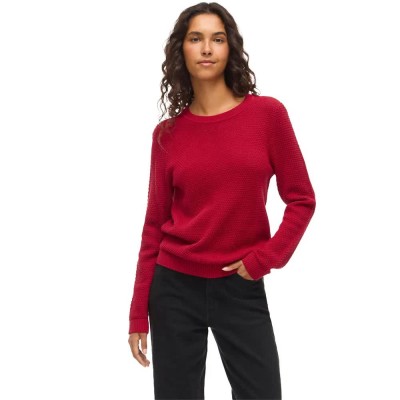 блуза,дамски,пуловери,дамски,плетени,дрехи,vila,dalo,o,neck,knit,sweater,pink,(jester,red)