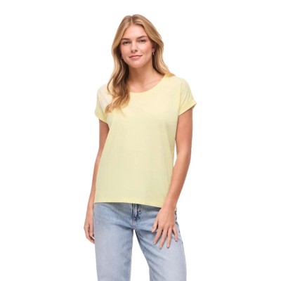 тениска,мъжки,тениски,дамски,тениски,vila,dreamers,new,pure,short,sleeve,t,shirt,yellow,(pastel,yellow)