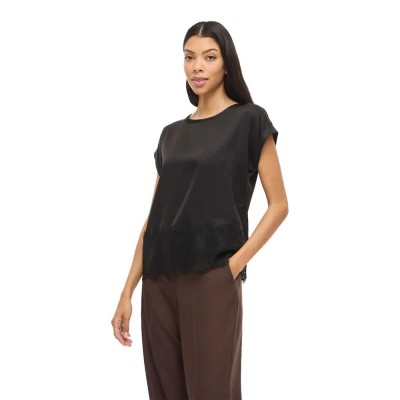 дамски,блузи,vila,ellette,full,satin,lace,top,short,sleeve,blouse,black,(black,beauty)