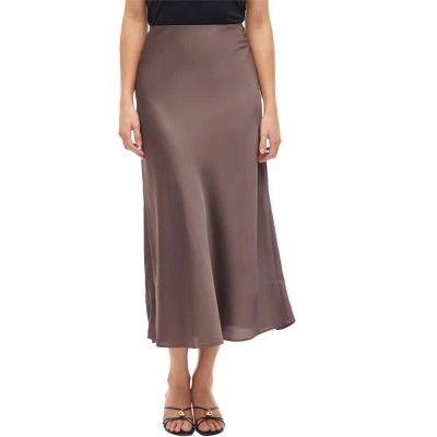 пола,дамски,поли,и,рокли,vila,ellette,high,waist,midi,skirt,brown,(falcon)