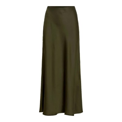 пола,дамски,поли,и,рокли,vila,ellette,high,waist,midi,skirt,green,(forest,night)