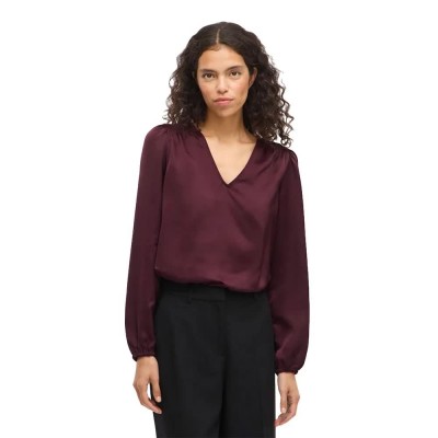 дамски,блузи,vila,ellette,smock,satin,top,long,sleeve,blouse,purple,(fig)
