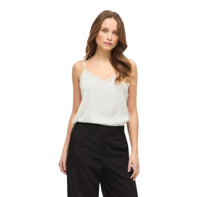 дамски,блузи,vila,enna,ravenna,lace,singlet,sleeveless,blouse,white,(cloud,dancer)