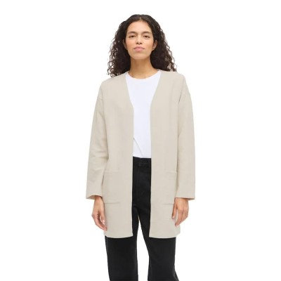 жилетка,дамски,пуловери,дамски,плетени,дрехи,vila,garden,long,cardigan,beige,(birch)