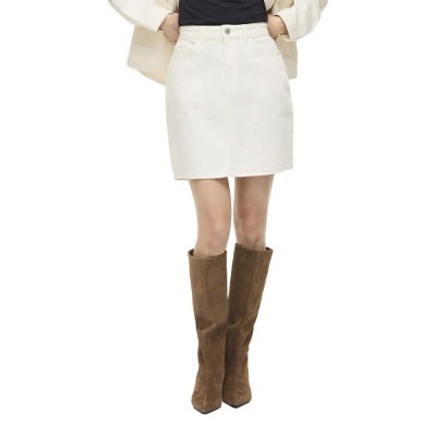 пола,дамски,поли,и,рокли,vila,kaja,jaf,denim,denim,skirt,beige,(cloud,dancer)