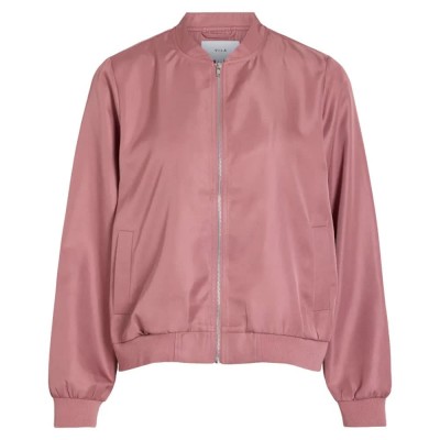яке,мъжки,якета,дамски,якета,и,палта,vila,papaya,bomber,bomber,jacket,pink,(nostalgia,rose)