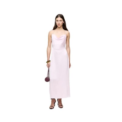 рокля,дамски,поли,и,рокли,vila,ravenna,sleeveless,midi,dress,pink,(cherry,blossom)