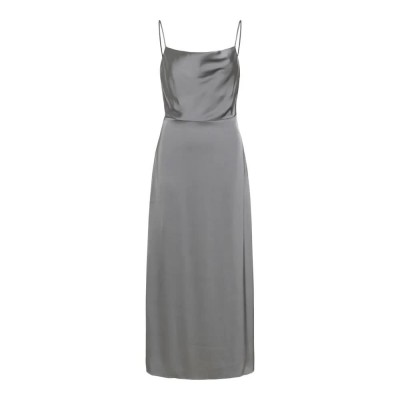 рокля,дамски,поли,и,рокли,vila,ravenna,sleeveless,midi,dress,grey,(poppy,seed)