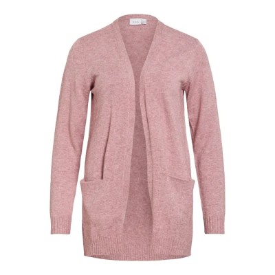жилетка,мъжки,пуловери,дамски,пуловери,vila,ril,open,cardigan,pink,(nostalgia,rose,light,melange)