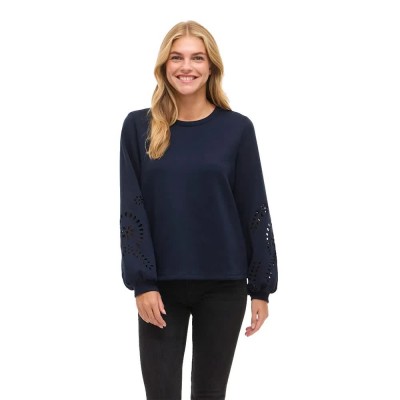сако,дамски,блузи,vila,sandy,detail,top,sweatshirt,blue,(navy,blazer)