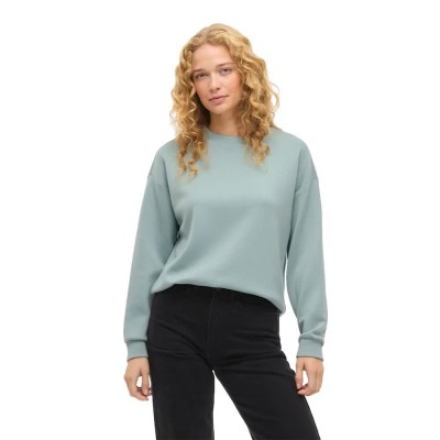блуза,дамски,блузи,vila,sandy,top,sweatshirt,blue,(blue,surf)