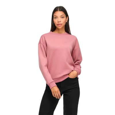 блуза,дамски,блузи,vila,sandy,top,sweatshirt,pink,(nostalgia,rose)
