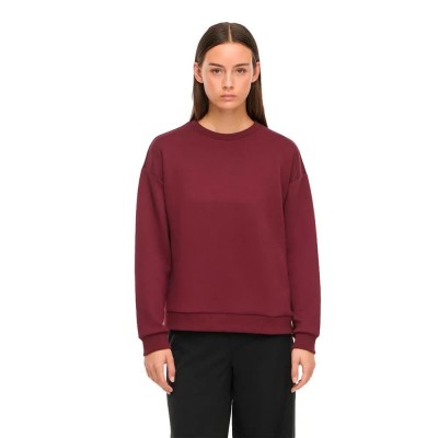 блуза,дамски,блузи,vila,sandy,top,sweatshirt,red,(port,royale)