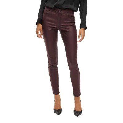 панталони,дамски,панталони,vila,sarah,coated,pants,purple,(winetasting)