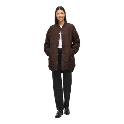 яке,мъжки,якета,дамски,якета,и,палта,vila,tate,quilt,jacket,brown,(coffee,bean)
