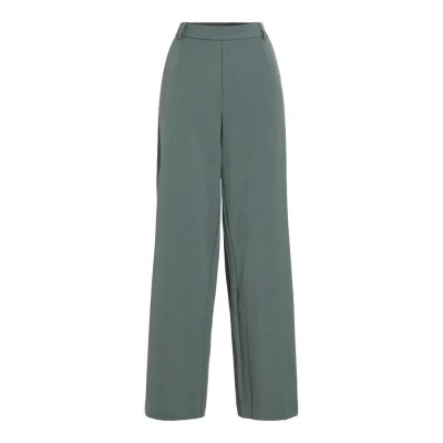 панталони,мъжки,панталони,дамски,панталони,vila,varone,wide,high,waist,pants,green,(balsam,green)