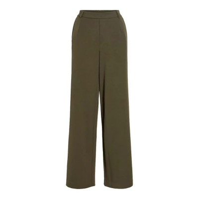 панталони,мъжки,панталони,дамски,панталони,vila,varone,wide,high,waist,pants,green,(forest,night)