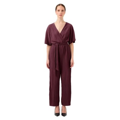гащеризон,дамски,гащеризони,yas,olinda,ankle,jumpsuit,purple,(fig)