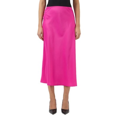 пола,дамски,поли,и,рокли,yas,pella,high,waist,midi,skirt,pink,(rose,violet)