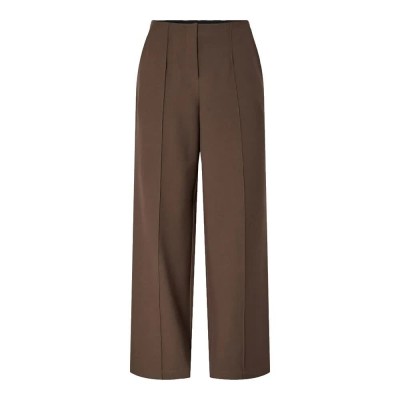 панталони,дамски,панталони,yas,reemaj,high,waist,pants,brown,(chocolate,brown)