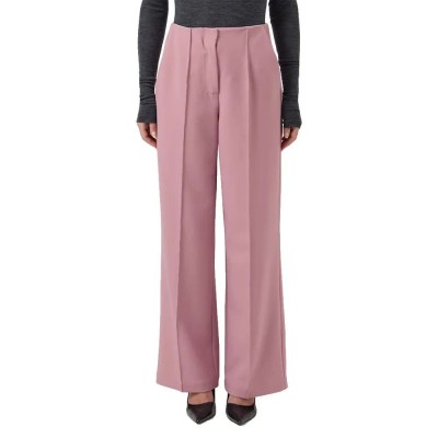 панталони,дамски,панталони,yas,reemaj,high,waist,pants,pink,(lilas)