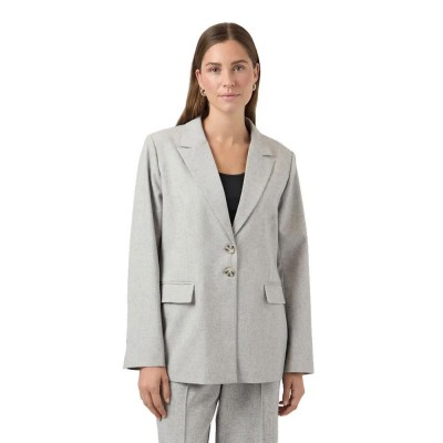сако,дамски,сака,yas,riu,blazer,grey,(light,grey,melange)