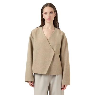 яке,мъжки,якета,дамски,якета,и,палта,yas,spring,jacket,beige,(toasted,coconut)